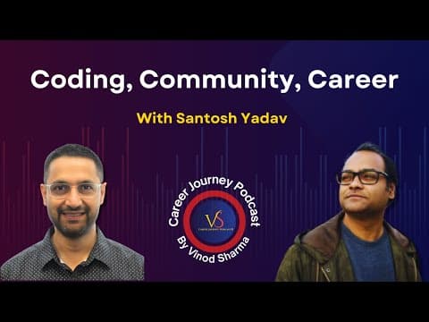 From Developer to Community Leader | Navigating Career, Burnout, and Tech Talks