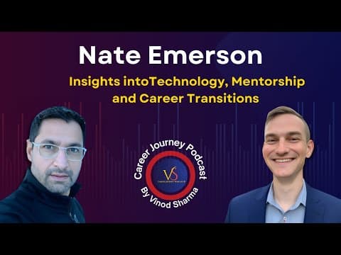Future-Proofing Tech Careers:  Strategies and Stories with Nate Emerson