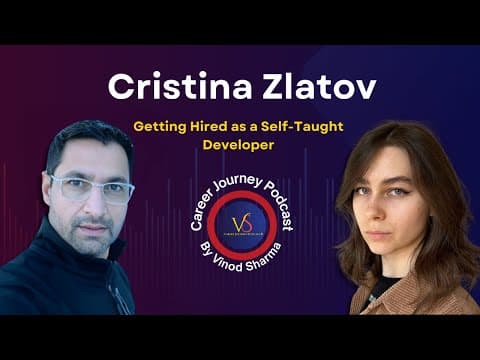 Getting Hired as a Self-Taught Developer: Cristina's Inspiring Journey
