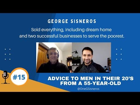 #15 George Sisneros: Tweeting What My Dad Didn't Teach Me, But You Should Know