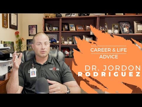 #4 Dr. Jordan Rodriguez: Career & Life Advice from Principal of the Seminole High School