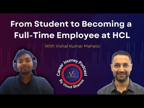 From 12th Grade to IT Pro: Building a Career in Tech