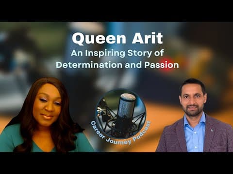 How Queen Arit Transformed Her Life by Breaking Into Tech at 38. An Inspiring Story! (Ep 35)