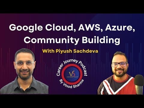 Technical Solutions Developer at Google Shares his Professional Journey in the Tech Industry