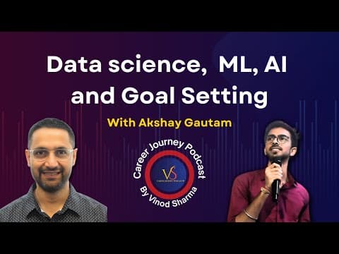 From a data science intern to an applied AI engineer: Akshay Gautam
