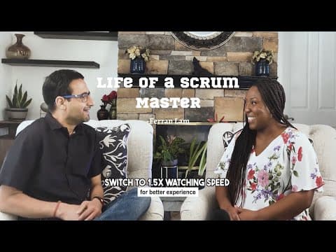Scrum Master Insights: A Day in the Life of Ferran at AdventHealth (Ep 31)